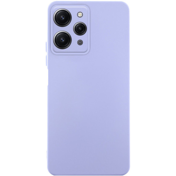 Замовити Xiaomi Redmi 12 Чохол TPU GETMAN Liquid Silk Full Camera для Xiaomi Redmi 12