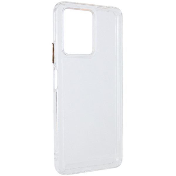 Заказать Xiaomi Redmi 12 Чехол TPU+PC Clear 2.0 mm metal buttons для Xiaomi Redmi 12