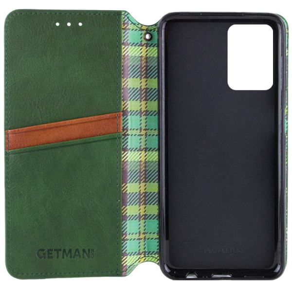 Замовити Xiaomi Redmi 12 Шкіряний чохол книжка GETMAN Cubic (PU) для Xiaomi Redmi 12