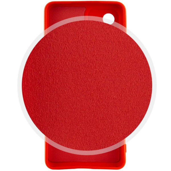 Заказать Xiaomi Redmi 12 Чохол TPU GETMAN Liquid Silk Full Camera для Xiaomi Redmi 12