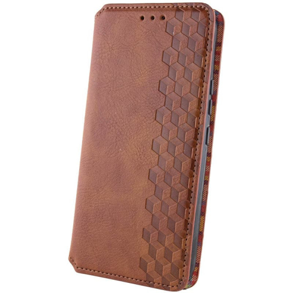 Заказать Xiaomi Redmi 12 Шкіряний чохол книжка GETMAN Cubic (PU) для Xiaomi Redmi 12