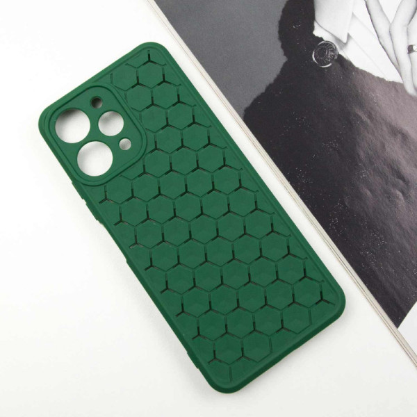 Заказать Xiaomi Redmi 12 Чехол TPU Honeycomb для Xiaomi Redmi 12