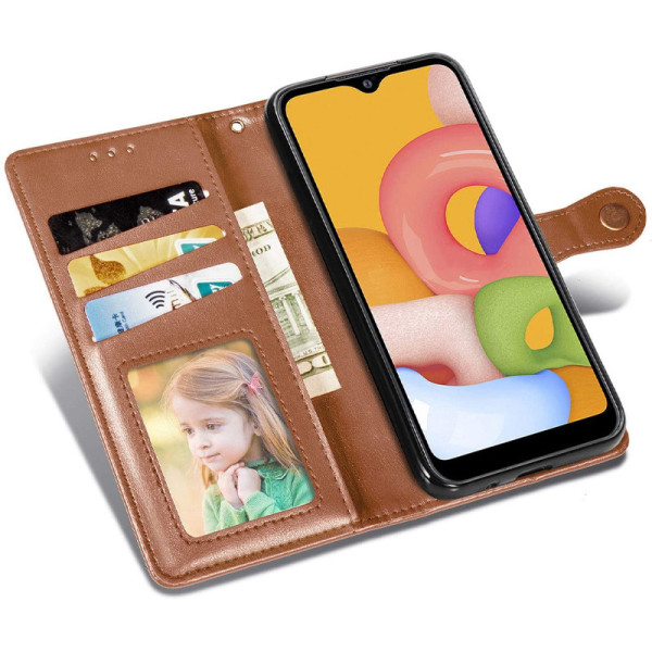 Заказать Xiaomi Redmi 12 Кожаный чехол книжка GETMAN Gallant (PU) для Xiaomi Redmi 12