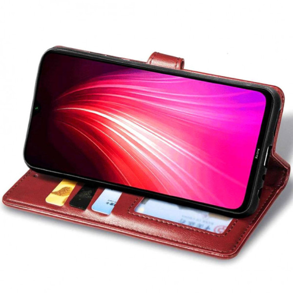 Заказать Xiaomi Redmi 12 Кожаный чехол книжка GETMAN Gallant (PU) для Xiaomi Redmi 12
