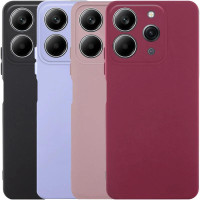 Чохол TPU GETMAN Liquid Silk Full Camera для Xiaomi Redmi 12