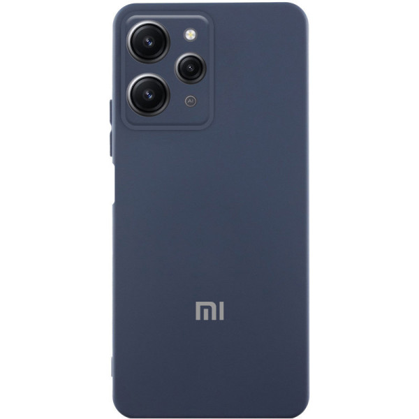 Заказать Xiaomi Redmi 12 Чехол Silicone Cover Lakshmi Full Camera (AAA) with Logo для Xiaomi Redmi 12