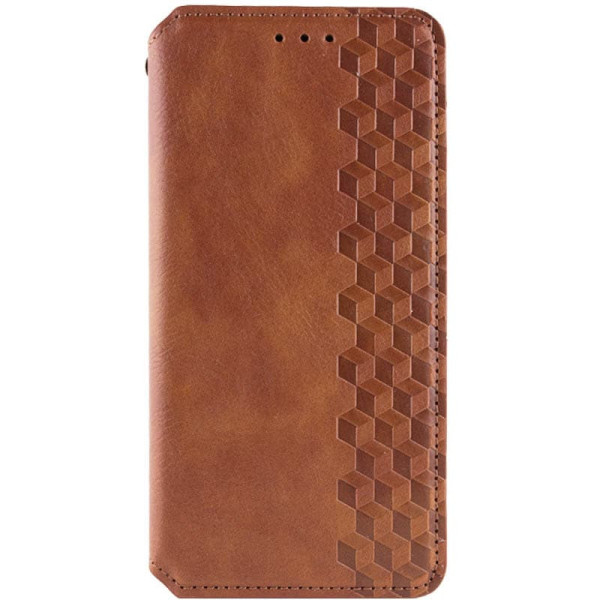 Заказать Xiaomi Redmi 12 Шкіряний чохол книжка GETMAN Cubic (PU) для Xiaomi Redmi 12