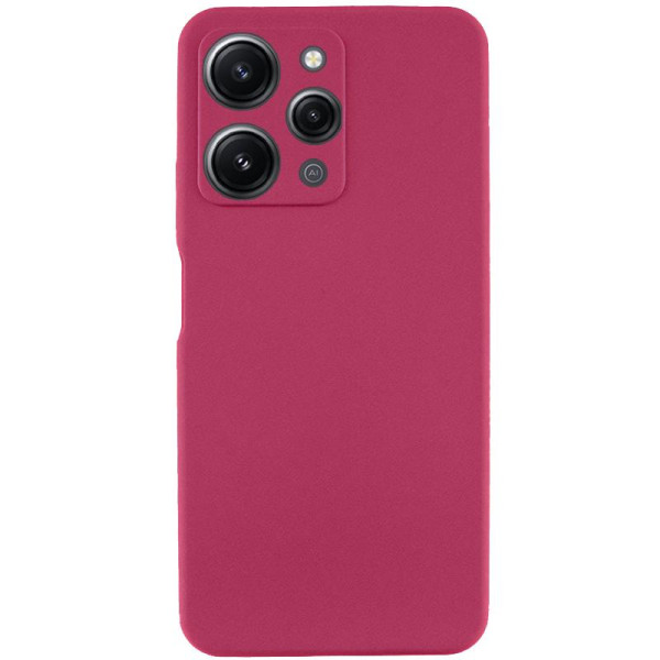 Заказать Xiaomi Redmi 12 Чехол Silicone Cover Lakshmi Full Camera (AAA) для Xiaomi Redmi 12