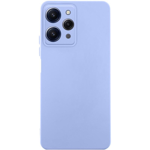 Заказать Xiaomi Redmi 12 Чохол TPU GETMAN Liquid Silk Full Camera для Xiaomi Redmi 12