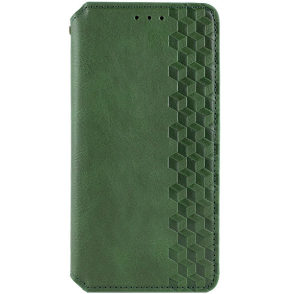 Замовити Xiaomi Redmi 12 Шкіряний чохол книжка GETMAN Cubic (PU) для Xiaomi Redmi 12