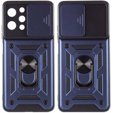 Ударопрочный чехол Camshield Serge Ring для Xiaomi Redmi 12 / Poco M6 Pro 5G
