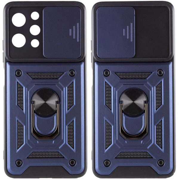 Заказать Xiaomi Redmi 12 Ударопрочный чехол Camshield Serge Ring для Xiaomi Redmi 12 / Poco M6 Pro 5G