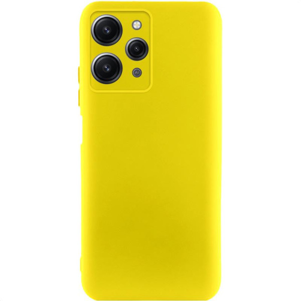Заказать Xiaomi Redmi 12 Чохол TPU GETMAN Liquid Silk Full Camera для Xiaomi Redmi 12