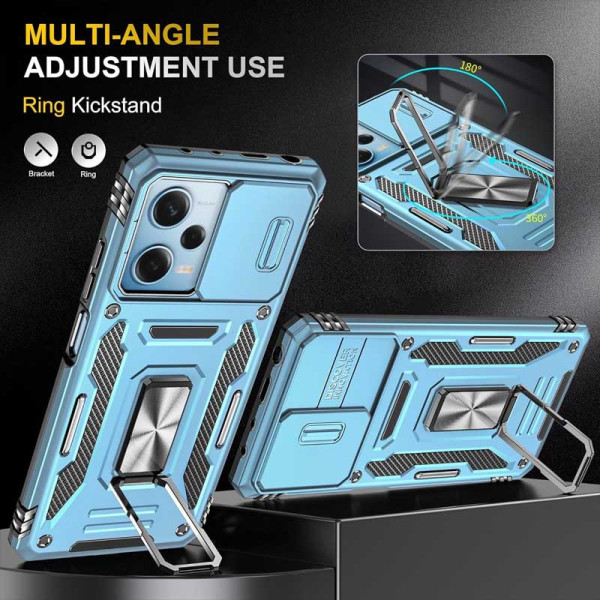 Заказать Xiaomi Redmi 12 Ударопрочный чехол Camshield Army Ring для Xiaomi Redmi 12 / Poco M6 Pro 5G