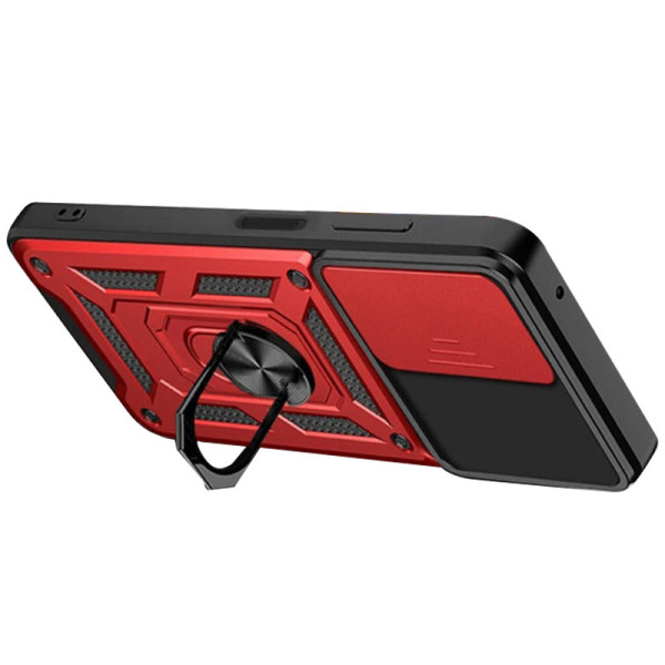 Заказать Xiaomi Redmi 12 Ударопрочный чехол Camshield Serge Ring для Xiaomi Redmi 12 / Poco M6 Pro 5G