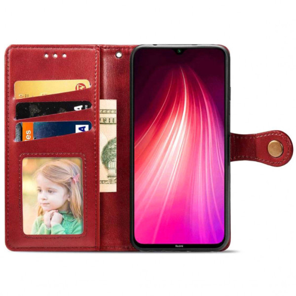 Заказать Xiaomi Redmi 12 Кожаный чехол книжка GETMAN Gallant (PU) для Xiaomi Redmi 12
