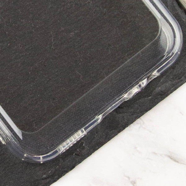Заказать Xiaomi Redmi 12 Чехол TPU+PC Clear 2.0 mm metal buttons для Xiaomi Redmi 12