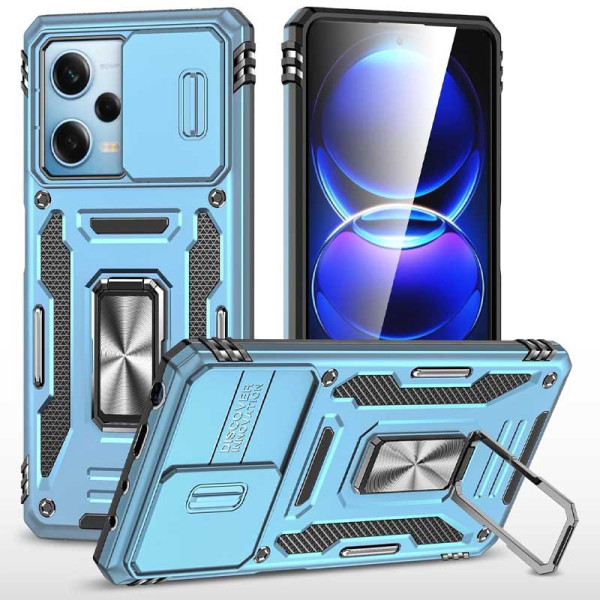 Заказать Xiaomi Redmi 12 Ударопрочный чехол Camshield Army Ring для Xiaomi Redmi 12 / Poco M6 Pro 5G