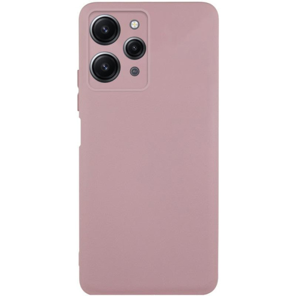 Заказать Xiaomi Redmi 12 Чохол TPU GETMAN Liquid Silk Full Camera для Xiaomi Redmi 12
