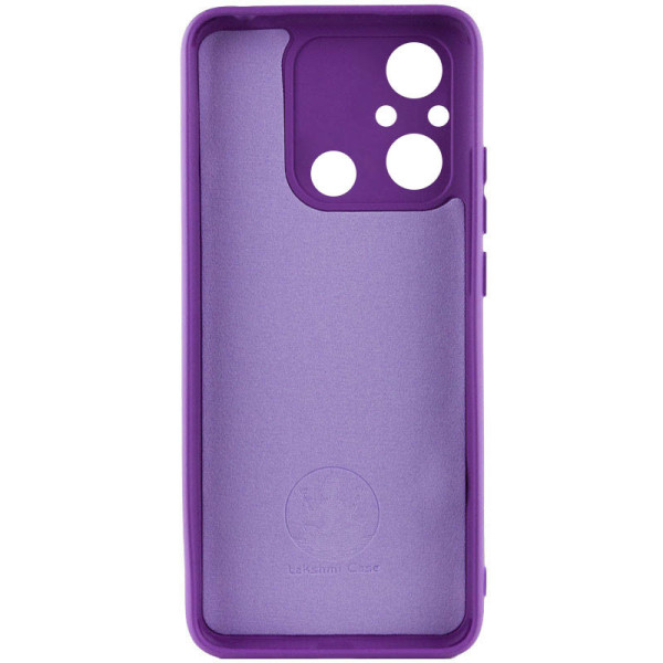 Заказать Xiaomi Redmi 12C Чехол Silicone Cover Lakshmi Full Camera (AA) для Xiaomi Redmi 12C / Poco C55