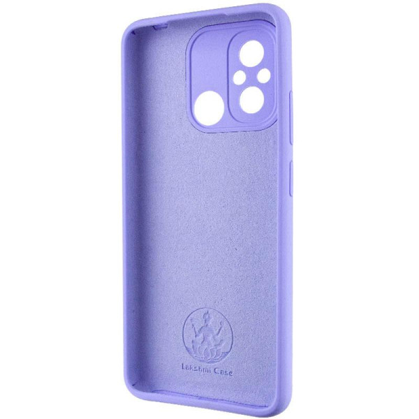 Заказать Xiaomi Redmi 12C Чохол Silicone Cover Lakshmi Full Camera (AAA) with Logo для Xiaomi Redmi 12C
