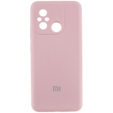 Чохол Silicone Cover Lakshmi Full Camera (AA) with logo для Xiaomi Redmi 12C / Poco C55