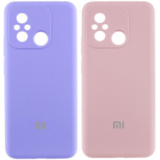 Чохол Silicone Cover Lakshmi Full Camera (AA) with logo для Xiaomi Redmi 12C / Poco C55