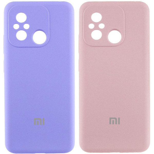 Заказать Xiaomi Redmi 12C Чохол Silicone Cover Lakshmi Full Camera (AA) with logo для Xiaomi Redmi 12C / Poco C55