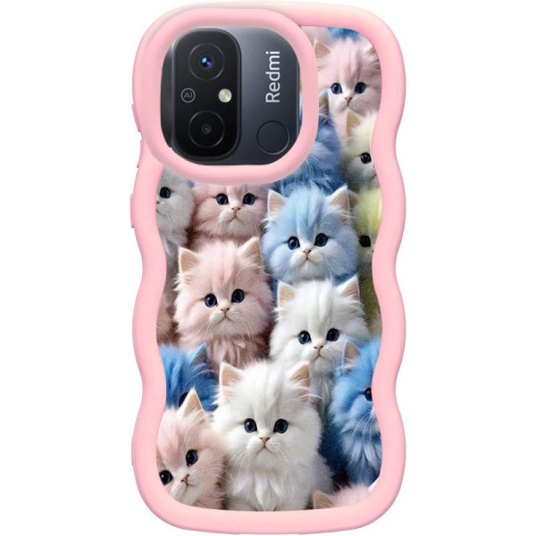 Замовити Xiaomi Redmi 12C Чохол TPU Cloudy Pictures для Xiaomi Redmi 12C / Poco C55