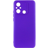 Чохол TPU GETMAN Liquid Silk Full Camera для Xiaomi Redmi 12C