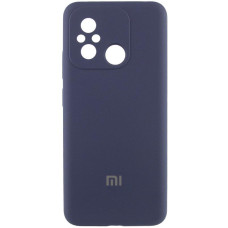 Чохол Silicone Cover Lakshmi Full Camera (AAA) with Logo для Xiaomi Redmi 12C
