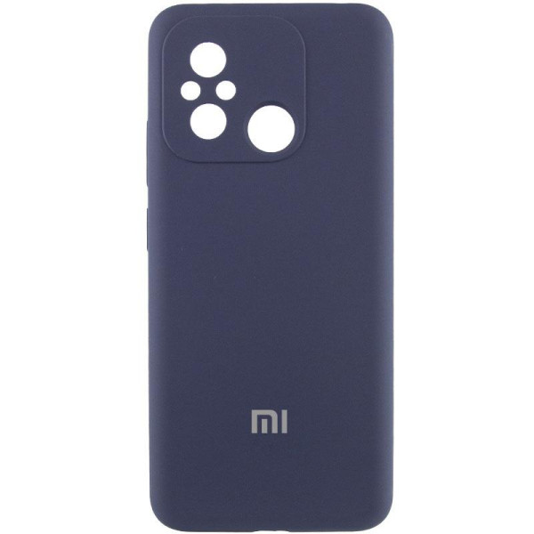 Заказать Xiaomi Redmi 12C Чохол Silicone Cover Lakshmi Full Camera (AA) with logo для Xiaomi Redmi 12C / Poco C55