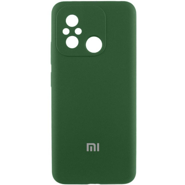 Замовити Xiaomi Redmi 12C Чохол Silicone Cover Lakshmi Full Camera (AAA) with Logo для Xiaomi Redmi 12C