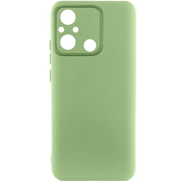Заказать Xiaomi Redmi 12C Чохол TPU GETMAN Liquid Silk Full Camera для Xiaomi Redmi 12C