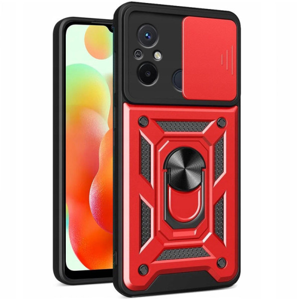 Замовити Xiaomi Redmi 12C Ударостійкий чохол Camshield Serge Ring для Xiaomi Redmi 12C