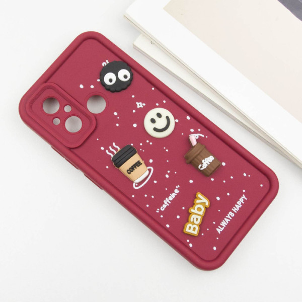 Заказать Xiaomi Redmi 12C Чохол TPU Toys Case для Xiaomi Redmi 12C / Poco C55