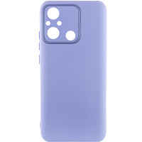 Чехол Silicone Cover Lakshmi Full Camera (AA) для Xiaomi Redmi 12C / Poco C55