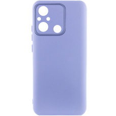 Чехол Silicone Cover Lakshmi Full Camera (AA) для Xiaomi Redmi 12C / Poco C55