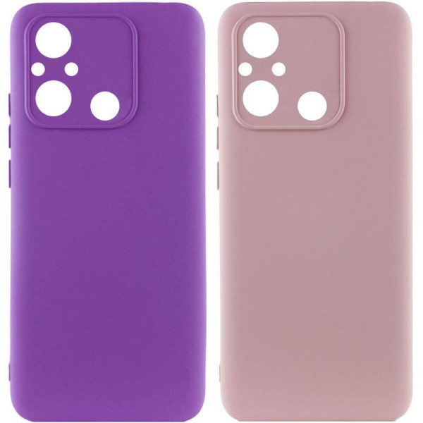Заказать Xiaomi Redmi 12C Чохол TPU GETMAN Liquid Silk Full Camera для Xiaomi Redmi 12C