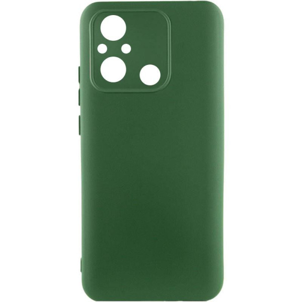 Заказать Xiaomi Redmi 12C Чохол TPU GETMAN Liquid Silk Full Camera для Xiaomi Redmi 12C