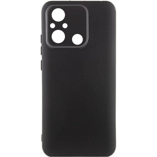 Замовити Xiaomi Redmi 12C Чохол TPU GETMAN Liquid Silk Full Camera для Xiaomi Redmi 12C