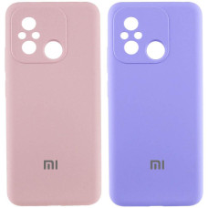 Чохол Silicone Cover Lakshmi Full Camera (AAA) with Logo для Xiaomi Redmi 12C