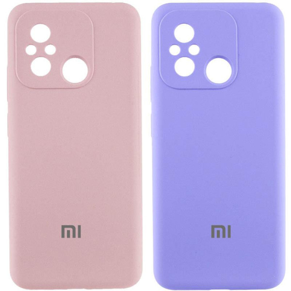 Заказать Xiaomi Redmi 12C Чохол Silicone Cover Lakshmi Full Camera (AAA) with Logo для Xiaomi Redmi 12C