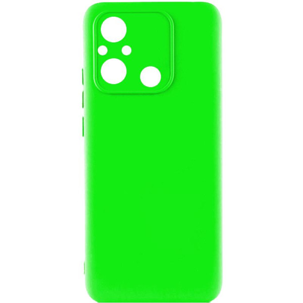 Заказать Xiaomi Redmi 12C Чохол TPU GETMAN Liquid Silk Full Camera для Xiaomi Redmi 12C
