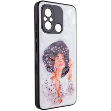 TPU+PC чехол Prisma Ladies для Xiaomi Redmi 12C / Poco C55