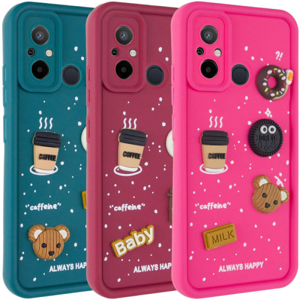 Замовити Xiaomi Redmi 12C Чохол TPU Toys Case для Xiaomi Redmi 12C / Poco C55
