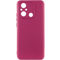 Чохол Silicone Cover Lakshmi Full Camera (AA) для Xiaomi Redmi 12C / Poco C55