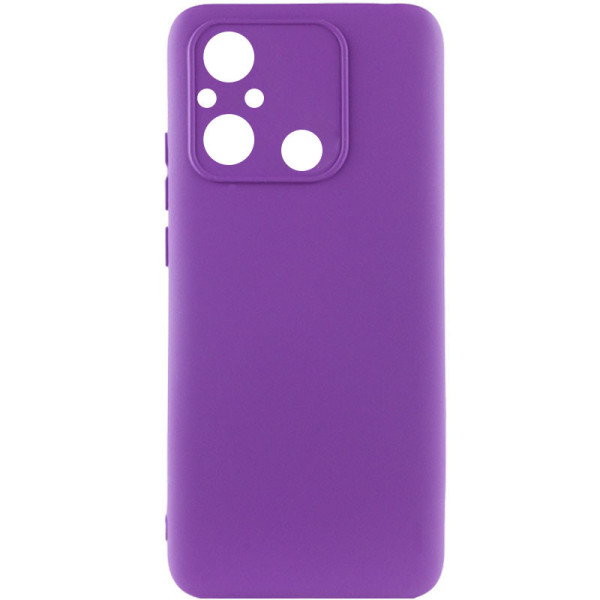 Заказать Xiaomi Redmi 12C Чехол Silicone Cover Lakshmi Full Camera (AA) для Xiaomi Redmi 12C / Poco C55
