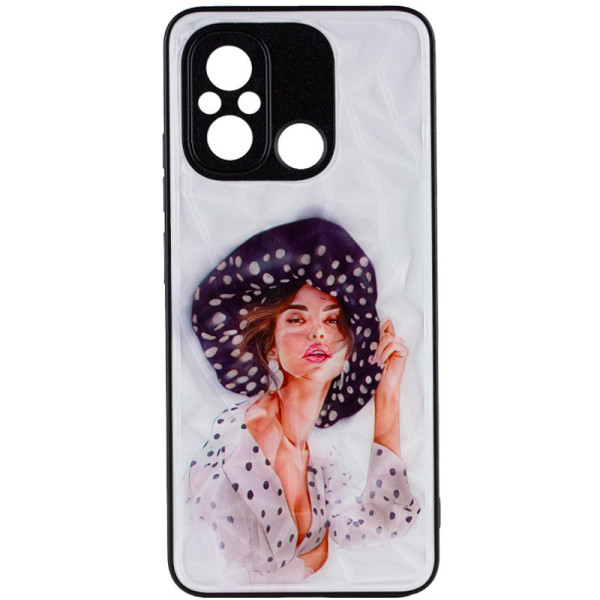 Замовити Xiaomi Redmi 12C TPU+PC чохол Prisma Ladies для Xiaomi Redmi 12C / Poco C55