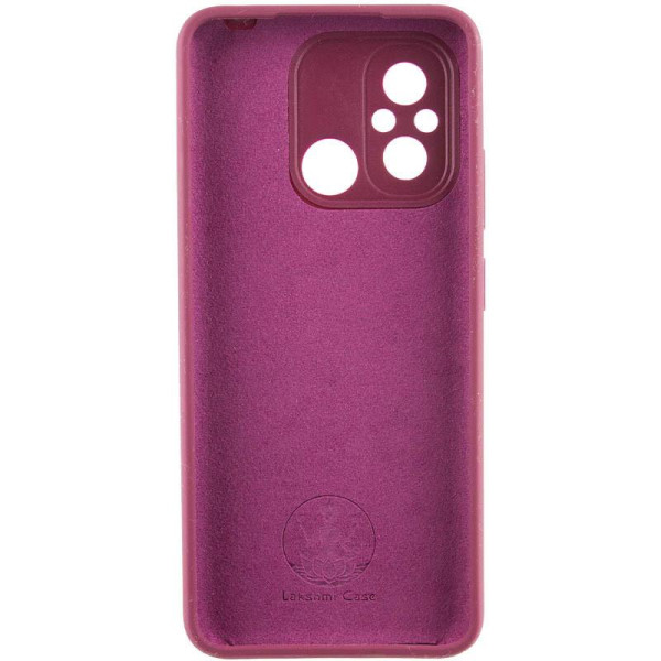 Замовити Xiaomi Redmi 12C Чохол Silicone Cover Lakshmi Full Camera (AAA) with Logo для Xiaomi Redmi 12C